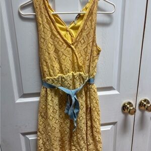 Annabella Sunlit Lace Dress